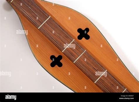 4 String Appalachian Dulcimer Also Known As Mountain Dulcimer Or