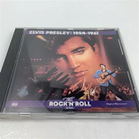 The Rock N Roll Era Elvis Presley 1954 1961 2rnr 06 Cd Time Life Music Eur 959