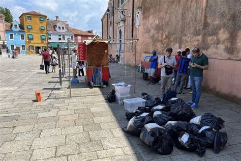 Polizia Locale Venezia Controllo Attivit Commerciali A Burano