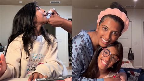 Viral Video Shows Mom Shaving Her 12 Year Old Daughters Face And Were Here For It