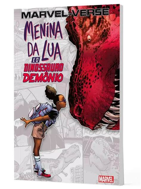 Menina da lua e o Dinossauro Demônio Amazon br