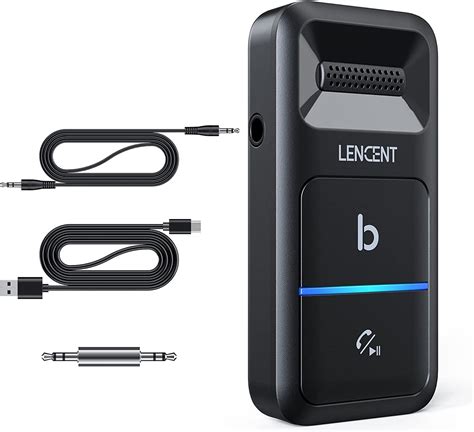 Amazon LENCENT Bluetooth Car Adapter Bluetooth Transmitter For