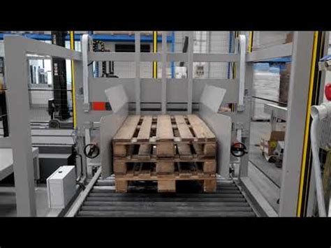 Automated Palletizing System For Efficient Packaging Coil Packaging