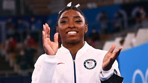 Tokyo Olympics Simone Biles Set To Return In Balance Beam Final Stadium Astro