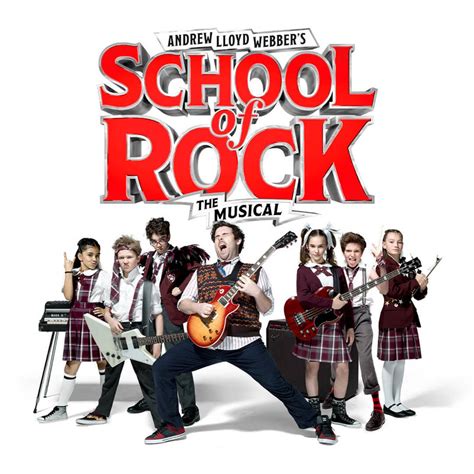 Andrew Lloyd Webbers Hit West End And Broadway Musical School Of Rock