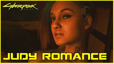 Cyberpunk 2077 Judy Romance Uncensored Youtube