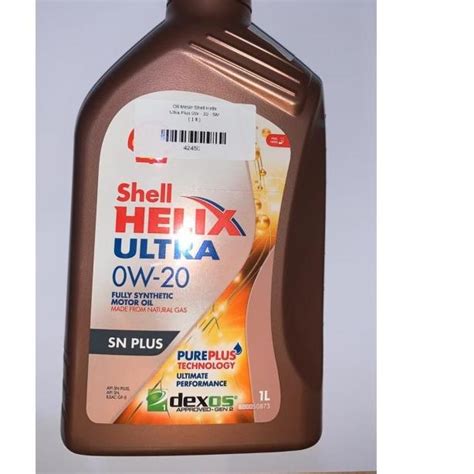 Jual Oli Mesin Shell Helix Ultra Plus W Sm Liter Original