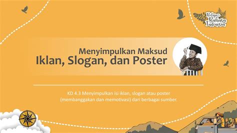 Menyimpulkan Maksud Iklan Slogan Atau Poster Materi Kelas 8