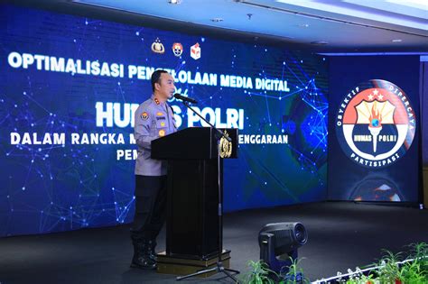 Kadiv Humas Pengelolaan Media Digital Penting Untuk Wujudkan Pemilu