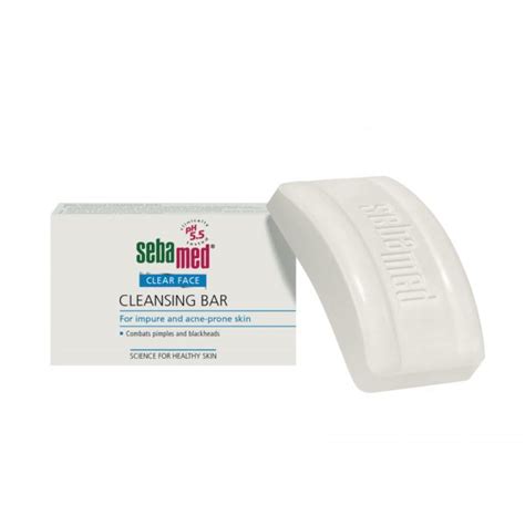 Clear Face Cleansing Bar 100g - Sebamed Malaysia