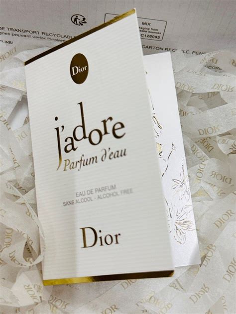 Dior Jadore Parfum Deau Perfume Beauty And Personal Care Fragrance And Deodorants On Carousell