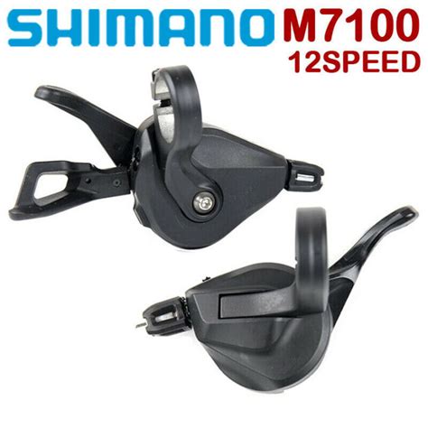 Shimano Slx M7100 Shifter 2x12 Speed Mountain Bike Shift Lever M7100