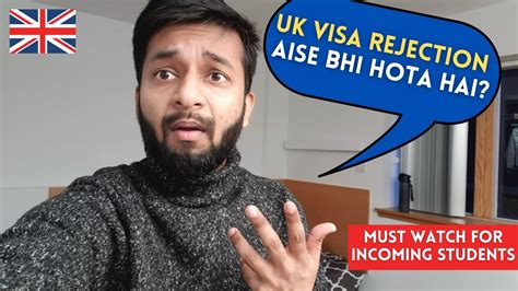 Uk Student Visa Rejected Without Any Mistake How To Avoid It Must