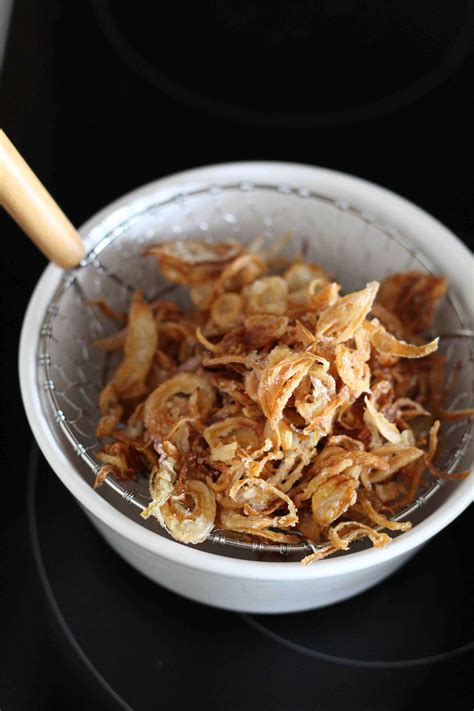 Crispy Fried Shallots Domesticadventurer