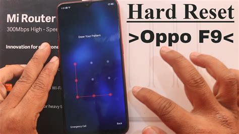 Hard Reset Oppo F9 Cph1823 How To Format Screen Lock Without Computer