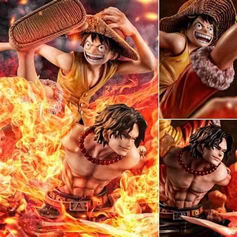 FLASH PO Portrait Of Pirates POP NEO MAXIMUM Monkey D Luffy