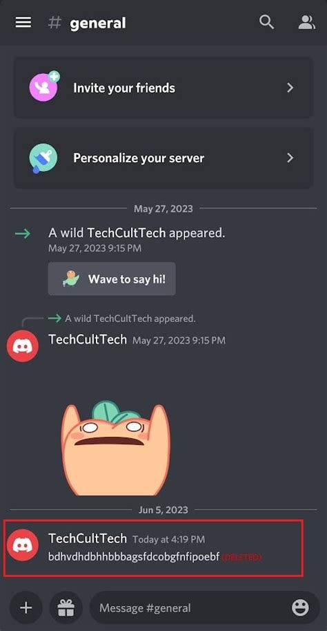 Step By Step Guide To See Deleted Discord Messages Techcult