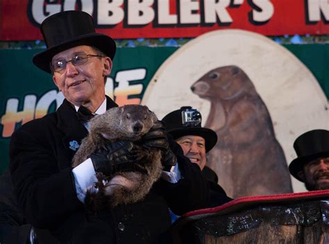 Punxsutawney Phil Is Correct Only 52 Percent of the Time