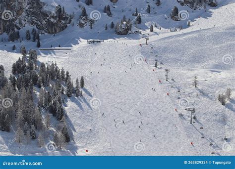 Ski Resort In Austria Mayrhofen Stock Photo Image Of Europe Skiing