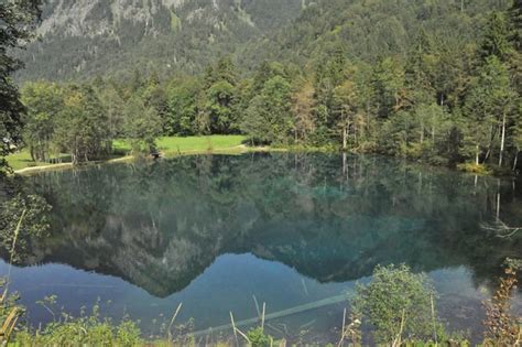 Christlessee Bei Oberstdorf Ein Kristallklarer Bergsee Der Niemals Zufriert