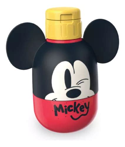 Garrafa Disney D Mickey Minnie Ml Infantil E Adulto Mercadolivre