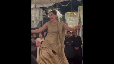 Hania Amir Dance Video Part 2 Wedding Dance 2023 Youtube