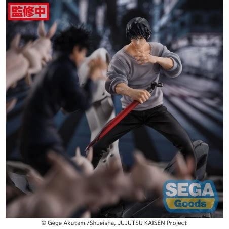 Figurine Jujutsu Kaisen Figurizm Toji Fushiguro Encounter