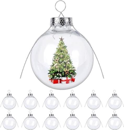 Blazor Boule De Noel Transparente Remplir Boule De No L