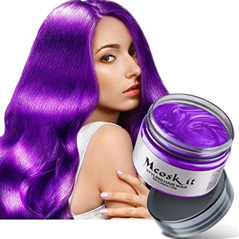 The Best Purple Hair Wax Color I Tested 7 Brands And This Is The Winner