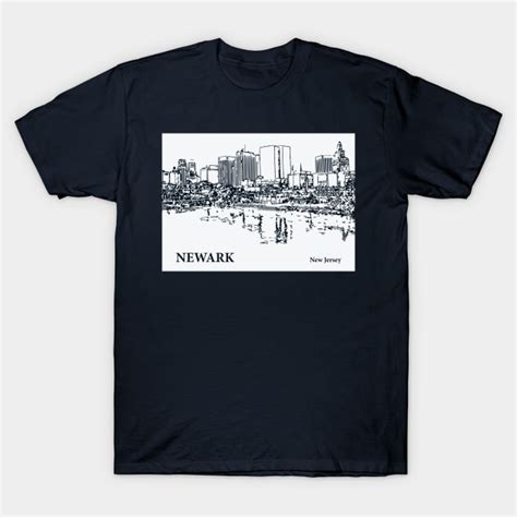 Newark New Jersey Newark T Shirt Teepublic