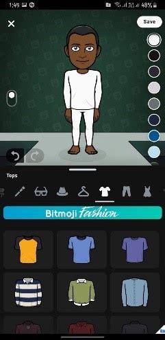 Résolu Comment créer et éditer un Bitmoji sur Snapchat