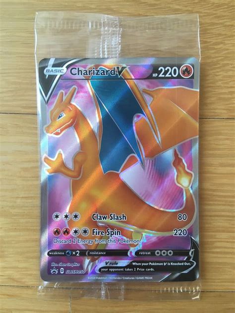 Pokemon Charizard V Fullart Promo Champions Path Sealed Kaufen Auf