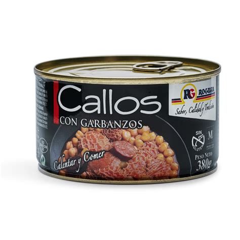 Artículo Callos con garbanzos 425 gr o 850 gr en Rogusa