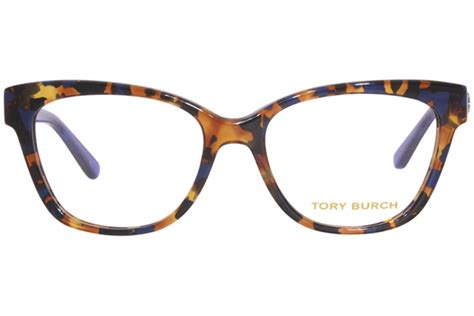 Tory Burch Ty2079 Eyeglasses Womens Full Rim Square Shape