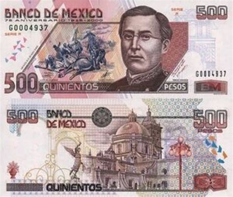 Pesos Th Anniversary Of Banco De Mexico Mexico Numista