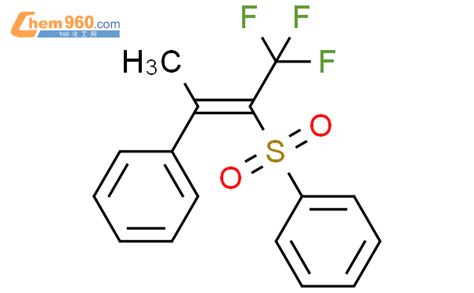 574747 68 5 Benzene 2 Phenyl 1 Trifluoromethyl 1 Propenyl Sulfonyl