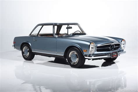 Used 1969 Mercedes Benz 280 SL For Sale 84 900 Motorcar Classics