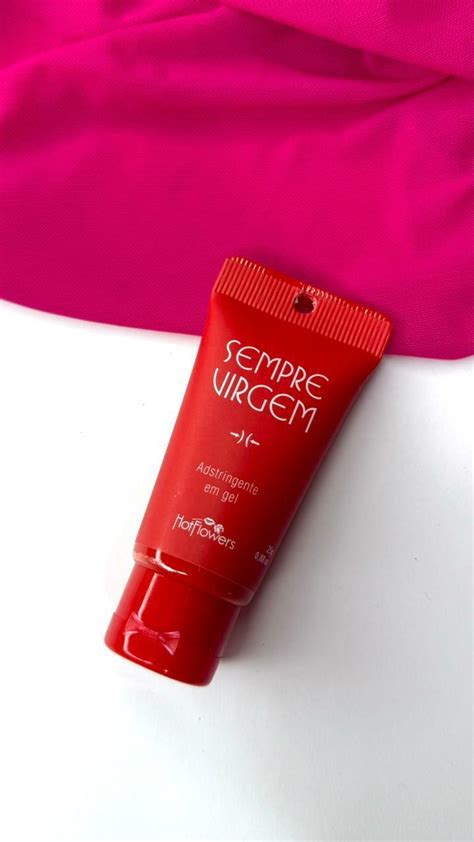 Gel Adstringente Sempre Virgem G Hot Flowers R