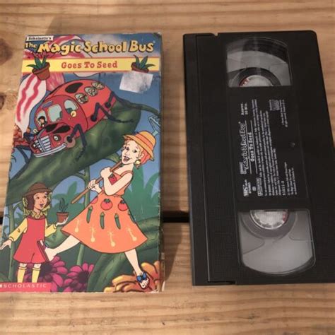 The Magic School Bus Goes To Seed Vhs 1995 Ebay