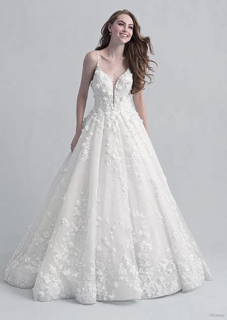 2021 Snow White Bridal Gowns Platinum Collection Boutique Disney S Fairy Tale Weddings