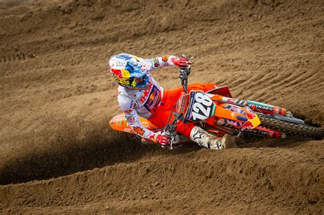 Red Bull Ktm Factory Racing S Tom Vialle Captures First Pro Motocross