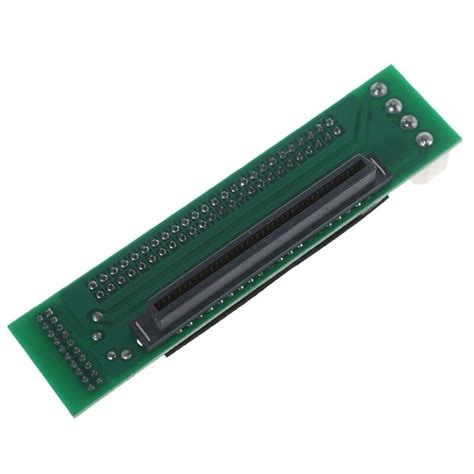 SCSI SCA 80 Pin To SCSI 50 Pin IDC 50 Pin Adapter SCSI 80 50 Hard Disk