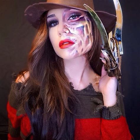 Freddy Krueger Halloween Makeup Look Halloween Makeup Looks Makeup