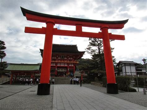 Wanderlust: One Couple's Adventures with Travel: Inari Shrine in Kyoto ...