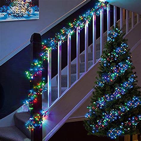 Cluster Lights Led Multi Color Tree Lights Indoor And Outdoor Use