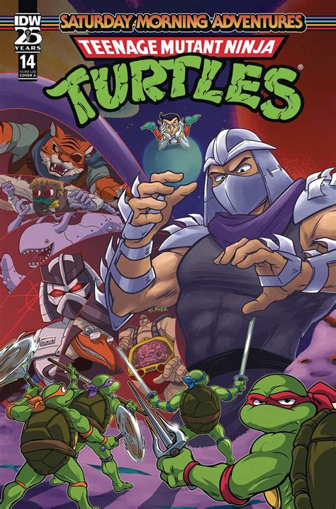 Apr Tmnt Saturday Morning Adv Cvr A Myer Previews World