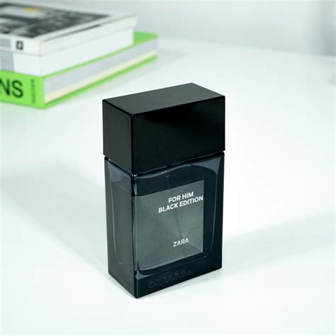 For Him Black Edition 2022 Zara Colônia a novo fragrância Masculino 2022