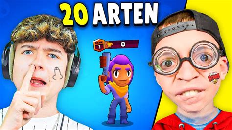 Arten Von Brawl Stars Spielern Lumexx Vs Max Youtube