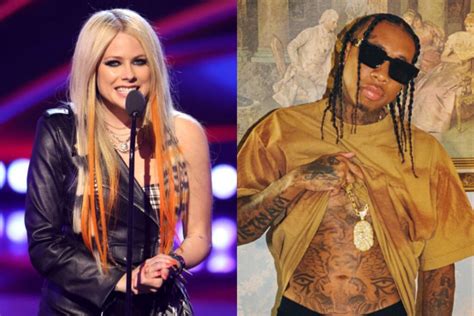 Avril Lavigne Appears To Confirm Romance With Tyga After Split From