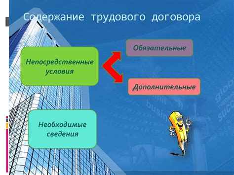 Трудовой договор - презентация онлайн